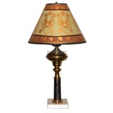 1843 Argand Lamp from Philadelphia