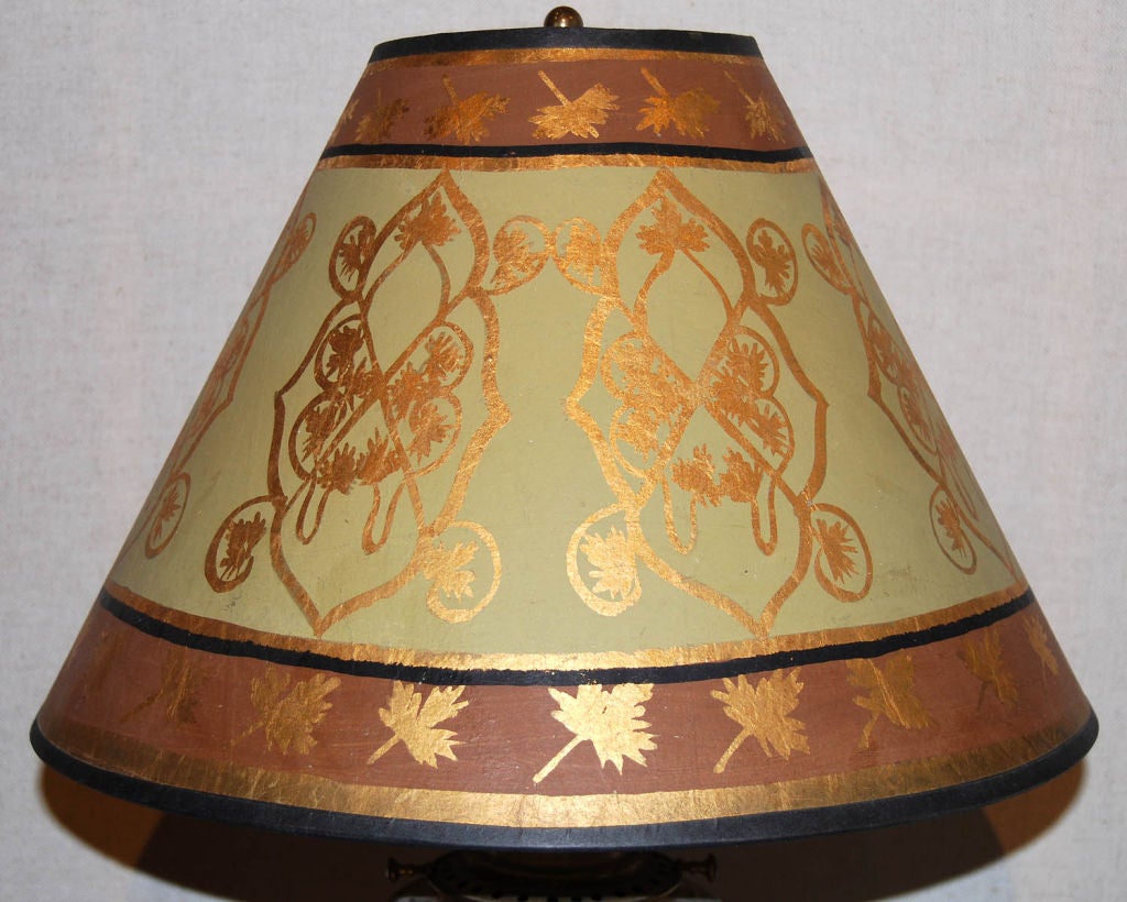 Marble 1843 Argand Lamp from Philadelphia