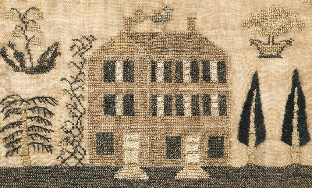 New Jersey Sampler dated 1836