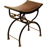 Adjustable Stool, circa 1870