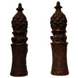 19th Century Pair of Achitectural Carvings
