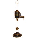 Mid-19th Century Adjustable Fluid Lamp