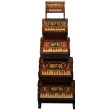 Antique Collection of Pianos from the A. Schoenhut  Company, c. 1910