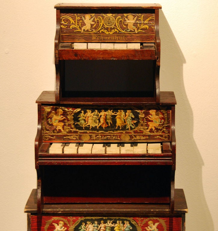 20th Century Collection of Pianos from the A. Schoenhut  Company, c. 1910