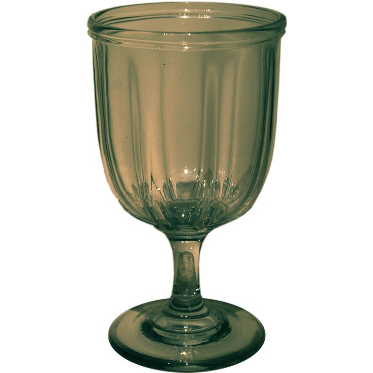 Unusual Form of Pittsburgh Glass, circa 1850