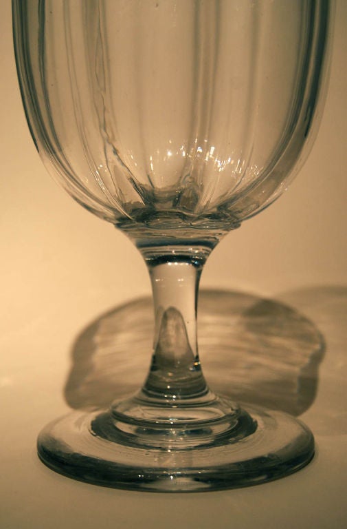 Unusual Form of Pittsburgh Glass, circa 1850 In Excellent Condition In Philadelphia, PA