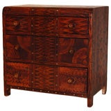 Late 19th Century Miniature Chest of Drawers