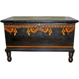 American Blanket Chest, circa 1840