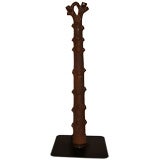 Antique Mid 19th Century Cast Iron Hitching Post