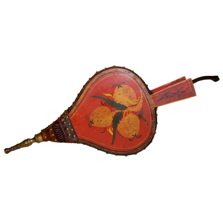 American Fireplace Bellows, circa 1840