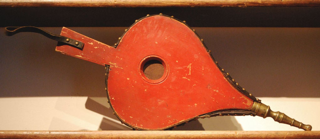 19th Century American Fireplace Bellows, circa 1840