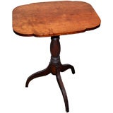 Cherry Wood Candlestand, circa 1800