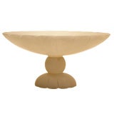 Early 20th Century Alabaster compote