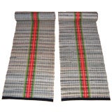 Antique Two Pennsylvania Runners, circa 1900