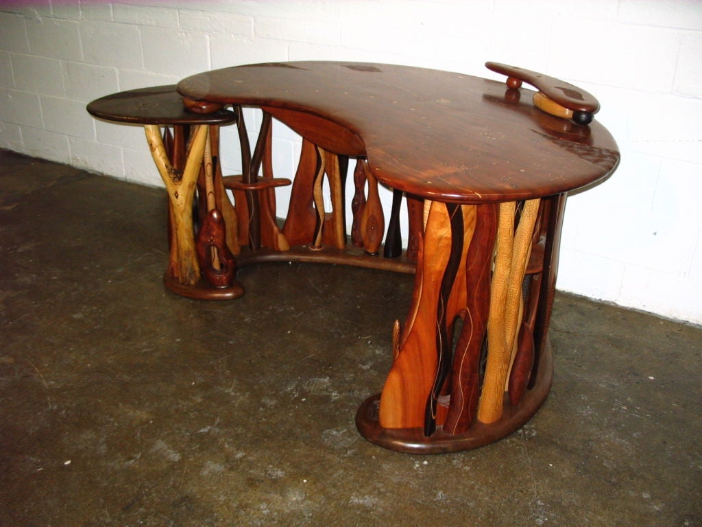 Desk and chair by Steven Spiro 4