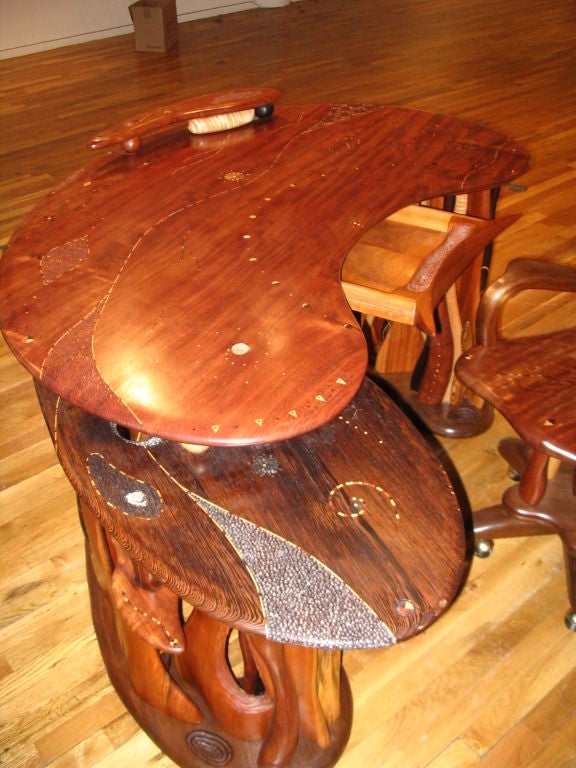 American Desk and chair by Steven Spiro