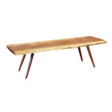 Coffee Table/Bench By George Nakashima