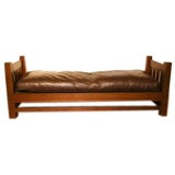 Used Mission Oak, Arts&Crafts Daybed by L&JG Stickley