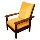 Used Arts & Crafts Mission Oak Reclining Morris Chair by Gustav Stickley