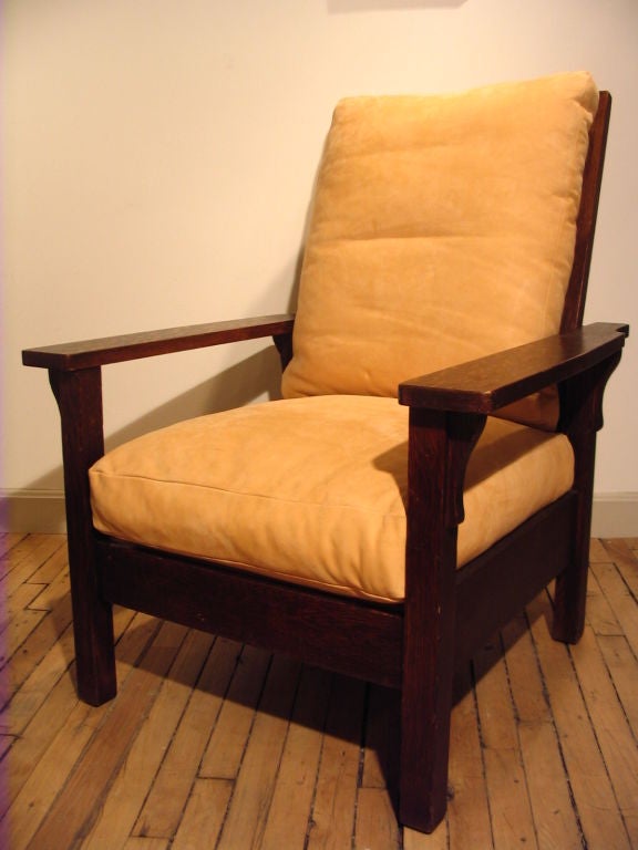 mission style recliner