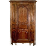 Pair of french corner cabinets