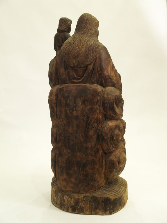 St. Anne holding the child Mary For Sale at 1stDibs