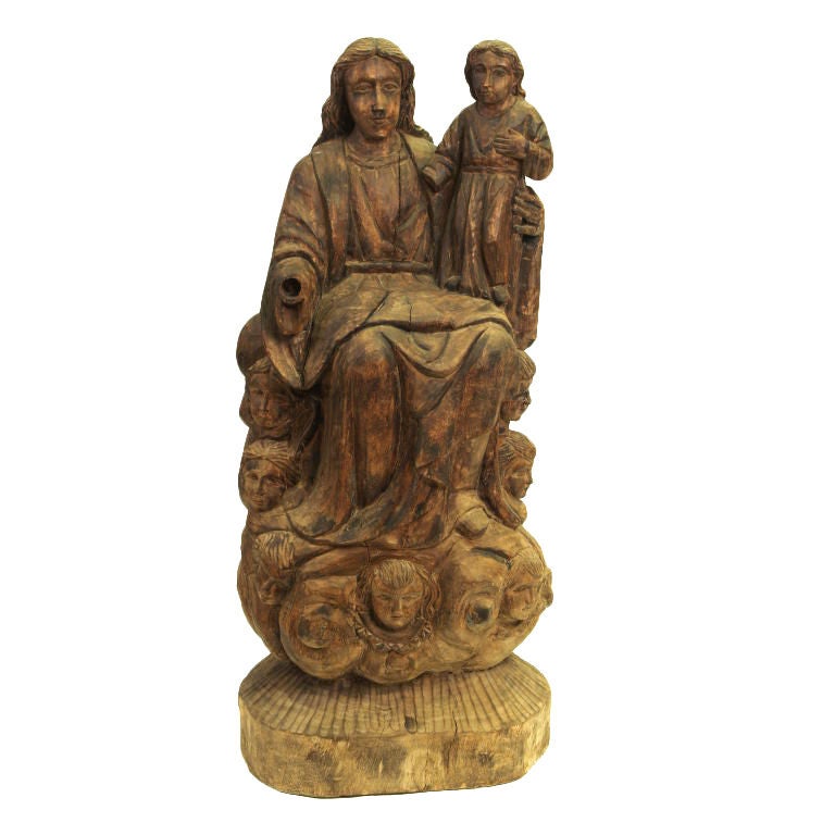 St. Anne holding the child Mary