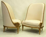French Deco/Neo-Classic club chair