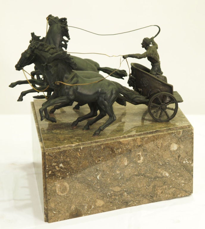hades chariot horses
