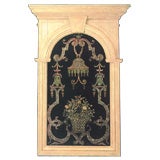 Italian Scagiola Panel