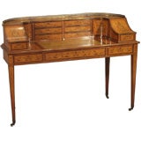 Edwardian George III Adams Style Desk