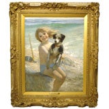 The Young Bather at Etaples