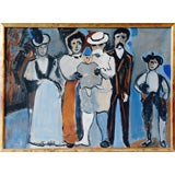 Oil painting by Richard Derby Tucker