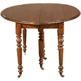 Louis Philippe Extending Dining Table