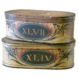 Italian Apothecary Boxes