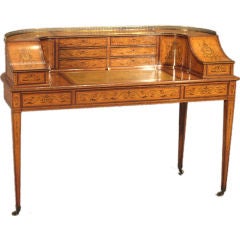 Vintage "Carlton House" Desk by Edwards and Roberts