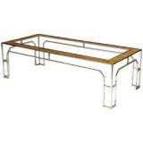 Milo Baughman coffee table circa 1950