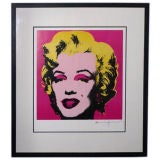 Andy Warhol: The Pink Marilyn