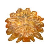 French fyberglas "SUN" lamp, 1950
s