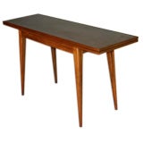 Edward Wormley for Dunbar folding console/dining table 1950