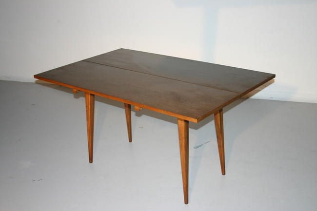 American Edward Wormley for Dunbar folding console/dining table 1950