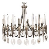 Gaetano Sciolari Chandelier, Italy circa 1970 Gaetano Sciolari Chandelier, Italy circa 1970