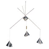 Counter Balance Monumental Chandelier 1980
s Palm Springs