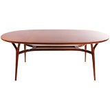 Monteverdi & Young Dining table, USA circa 1970-1980