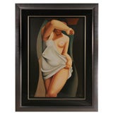 Tamara De Lempicka "Das Modell" , serigraph p/p 5/5, USA 1991