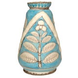 CAS Vietri Italian ceramic vase 1950