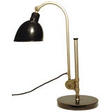 Christian Dell ( 1893-1974) "Type K" table lamp, 1929