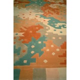 Edward Fields 15x15 feet Monumental Rug 1983 signed on verso