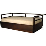 Art Deco architectural daybed 1920 Hungary
