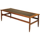 Danish Modern convertible top table 1950's